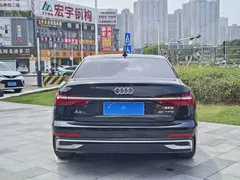 2023 Audi A6L 40 TFSI, чёрный — фото 4