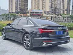 2023 Audi A6L 40 TFSI, чёрный — фото 5