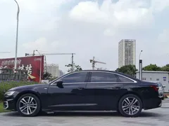 2023 Audi A6L 40 TFSI, чёрный — фото 6