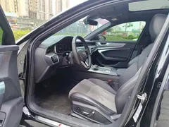 2023 Audi A6L 40 TFSI, чёрный — фото 7