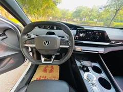 2022 Changan UNI-V 1.5T, белый — фото 9