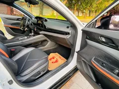 2022 Changan UNI-V 1.5T, белый — фото 11