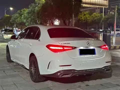 2023 Mercedes-Benz C-Class C 260 L, белый — фото 4