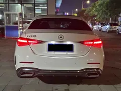2023 Mercedes-Benz C-Class C 260 L, белый — фото 5