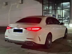 2023 Mercedes-Benz C-Class C 260 L, белый — фото 6