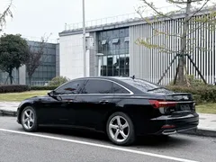 2022 Audi A6L 45 TFSI quattro, чёрный — фото 3