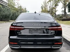 2022 Audi A6L 45 TFSI quattro, чёрный — фото 4