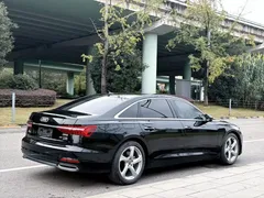 2022 Audi A6L 45 TFSI quattro, чёрный — фото 5