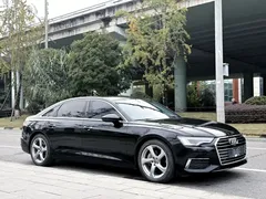 2022 Audi A6L 45 TFSI quattro, чёрный — фото 6