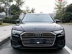 2022 Audi A6L 45 TFSI quattro, чёрный — фото 7