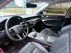 2022 Audi A6L 45 TFSI quattro, чёрный — фото 9