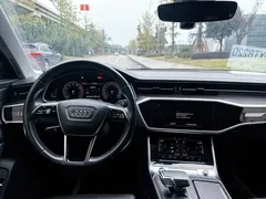 2022 Audi A6L 45 TFSI quattro, чёрный — фото 10
