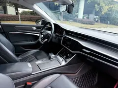 2022 Audi A6L 45 TFSI quattro, чёрный — фото 12