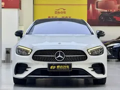2021 Mercedes-Benz E-Class E 260 4MATIC Coupe, белый — фото 2