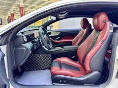 2021 Mercedes-Benz E-Class E 260 4MATIC Coupe, белый — фото 3