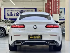 2021 Mercedes-Benz E-Class E 260 4MATIC Coupe, белый — фото 9