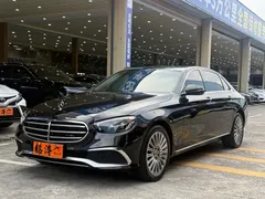 2023 Mercedes-Benz E-Class E 300 L Fashion, чёрный — фото 1