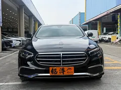 2023 Mercedes-Benz E-Class E 300 L Fashion, чёрный — фото 2