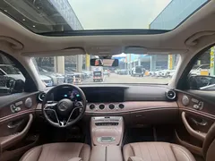 2023 Mercedes-Benz E-Class E 300 L Fashion, чёрный — фото 16