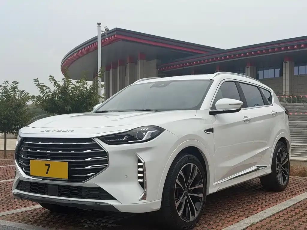 2021 Jetour X70 PLUS 1.6T DCT