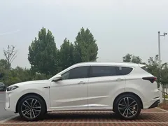 2021 Jetour X70 PLUS 1.6T DCT, белый — фото 3