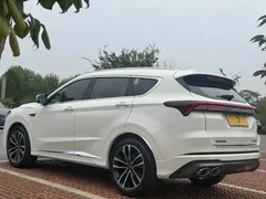 2021 Jetour X70 PLUS 1.6T DCT, белый — фото 4