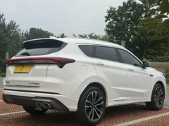2021 Jetour X70 PLUS 1.6T DCT, белый — фото 8