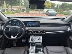 2021 Jetour X70 PLUS 1.6T DCT, белый — фото 14