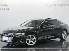 2023 Audi A6L 45 TFSI quattro, чёрный — фото 1
