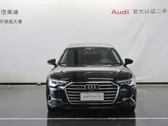 2023 Audi A6L 45 TFSI quattro, чёрный — фото 2