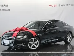 2023 Audi A6L 45 TFSI quattro, чёрный — фото 3