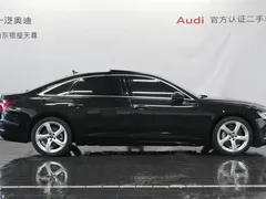 2023 Audi A6L 45 TFSI quattro, чёрный — фото 4