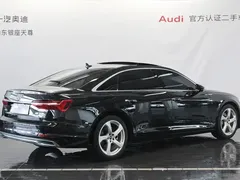 2023 Audi A6L 45 TFSI quattro, чёрный — фото 5