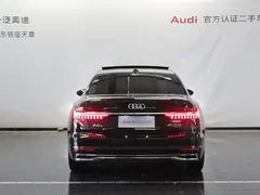 2023 Audi A6L 45 TFSI quattro, чёрный — фото 6