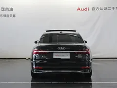 2023 Audi A6L 45 TFSI quattro, чёрный — фото 7