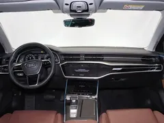2023 Audi A6L 45 TFSI quattro, чёрный — фото 10