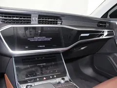 2023 Audi A6L 45 TFSI quattro, чёрный — фото 14