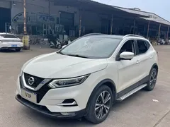 2022 Nissan Qashqai 2.0L CVT XV Prem, белый — фото 1