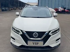 2022 Nissan Qashqai 2.0L CVT XV Prem, белый — фото 2