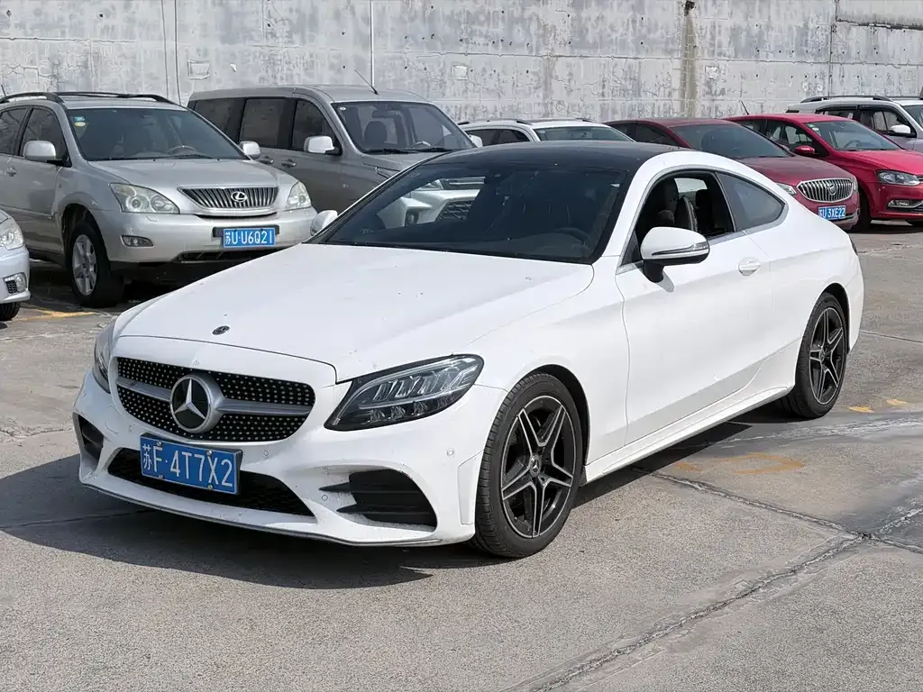 2021 Mercedes-Benz C-Class C 260