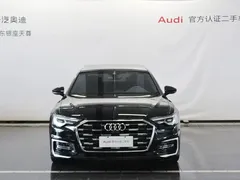 2023 Audi A6L 40 TFSI, чёрный — фото 2