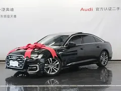 2023 Audi A6L 40 TFSI, чёрный — фото 3