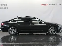 2023 Audi A6L 40 TFSI, чёрный — фото 4
