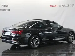 2023 Audi A6L 40 TFSI, чёрный — фото 5