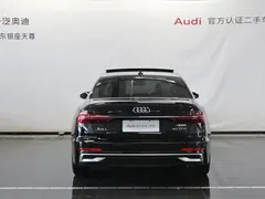 2023 Audi A6L 40 TFSI, чёрный — фото 6