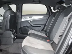 2023 Audi A6L 40 TFSI, чёрный — фото 8