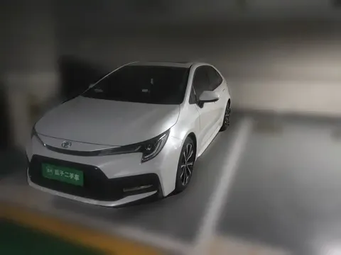 2021 Toyota Levin 185T CVT