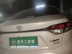 2021 Toyota Levin 185T CVT, белый — фото 3
