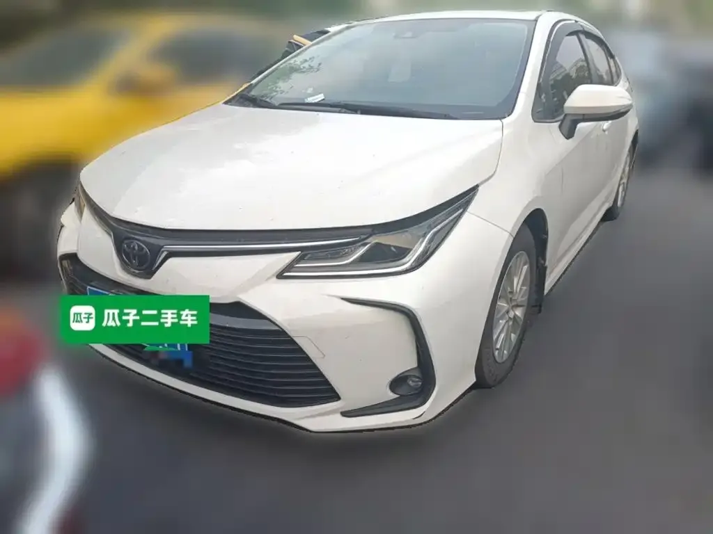 2021 Toyota Corolla TNGA 1.5L CVT