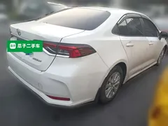 2021 Toyota Corolla TNGA 1.5L CVT, белый — фото 4